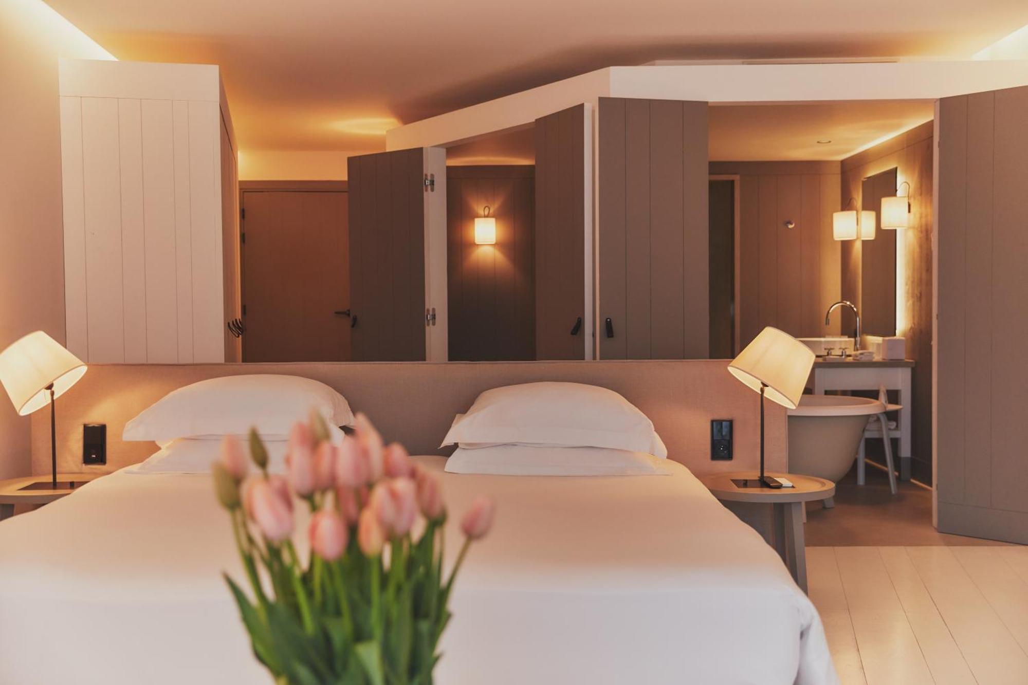 Hotel Plage Palace & Spa ปาลาวาส-เลส์-โฟลต์ ภายนอก รูปภาพ