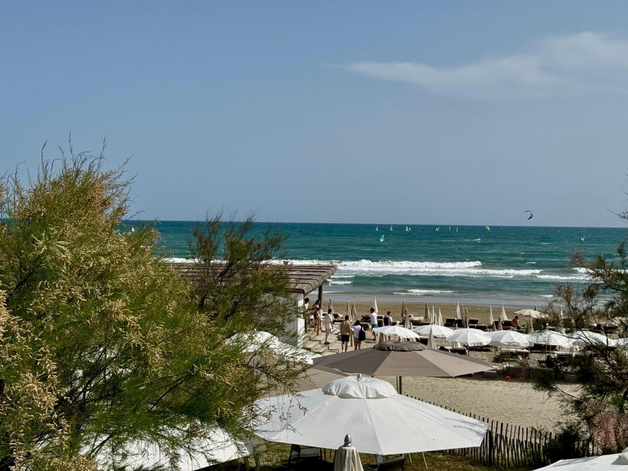 Hotel Plage Palace & Spa ปาลาวาส-เลส์-โฟลต์ ภายนอก รูปภาพ