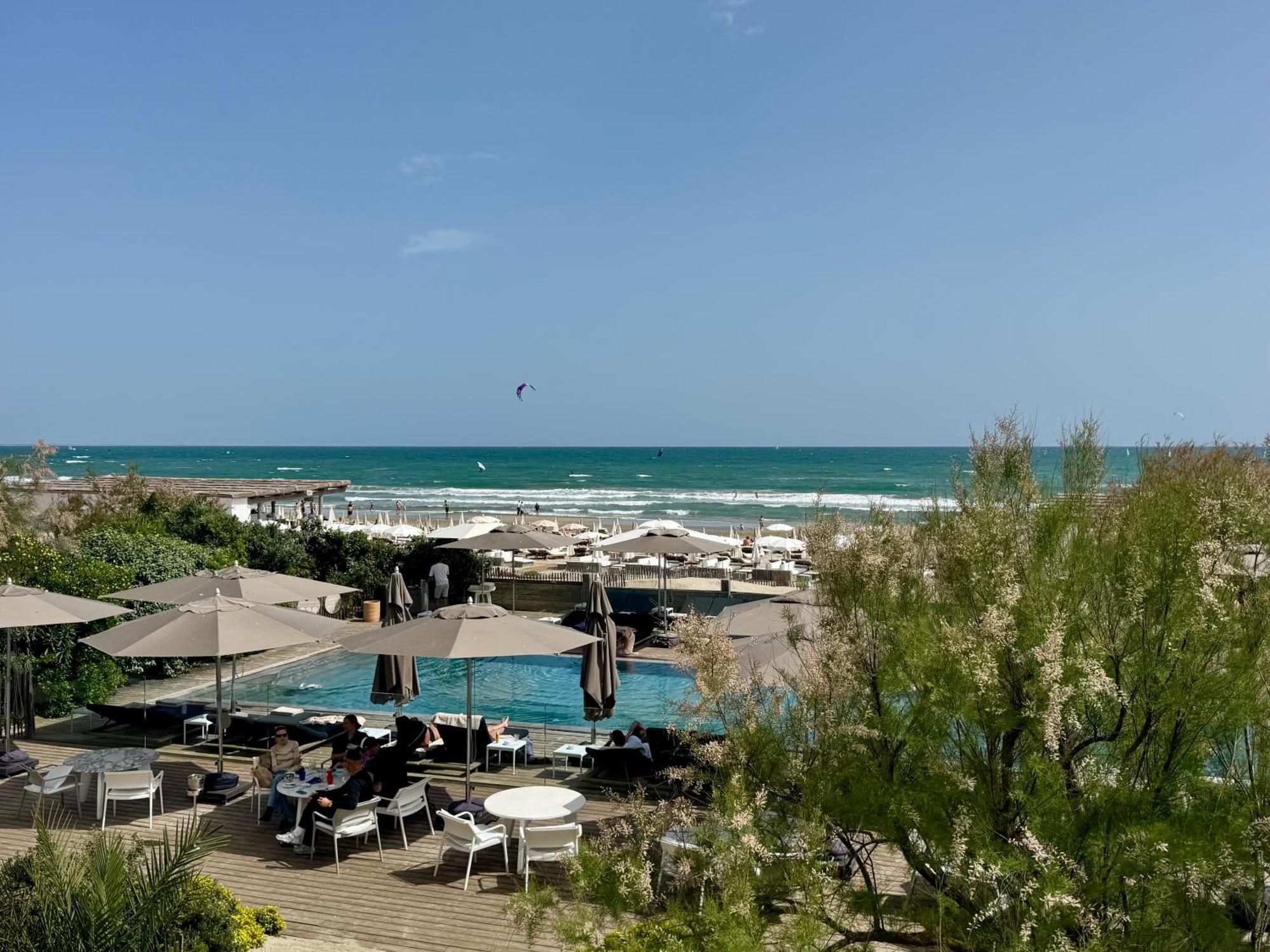 Hotel Plage Palace & Spa ปาลาวาส-เลส์-โฟลต์ ภายนอก รูปภาพ